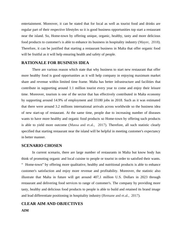 Business Development Proposal and Reflection_5