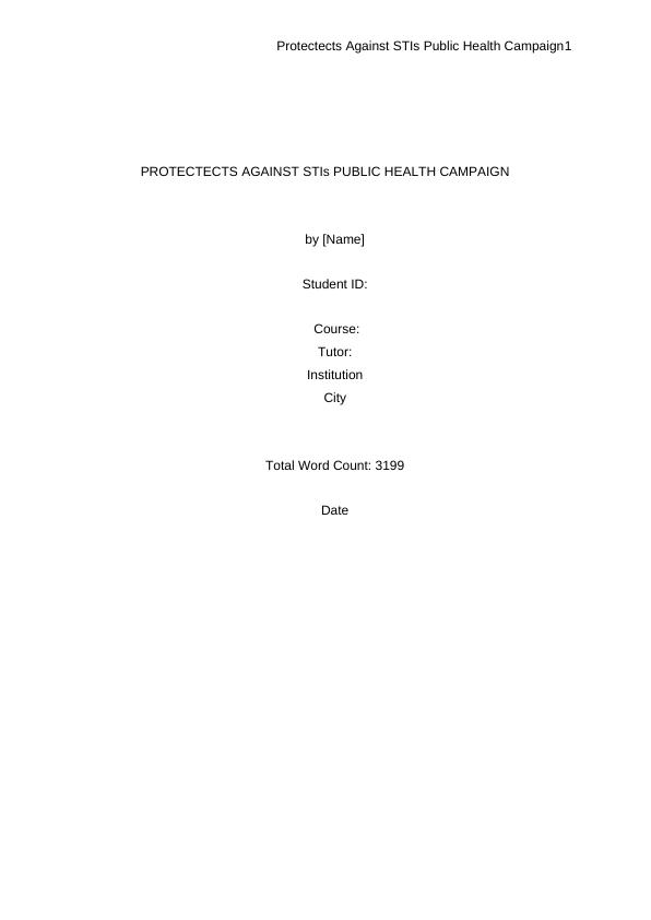 Protects Against STIs Public Health Campaign_1
