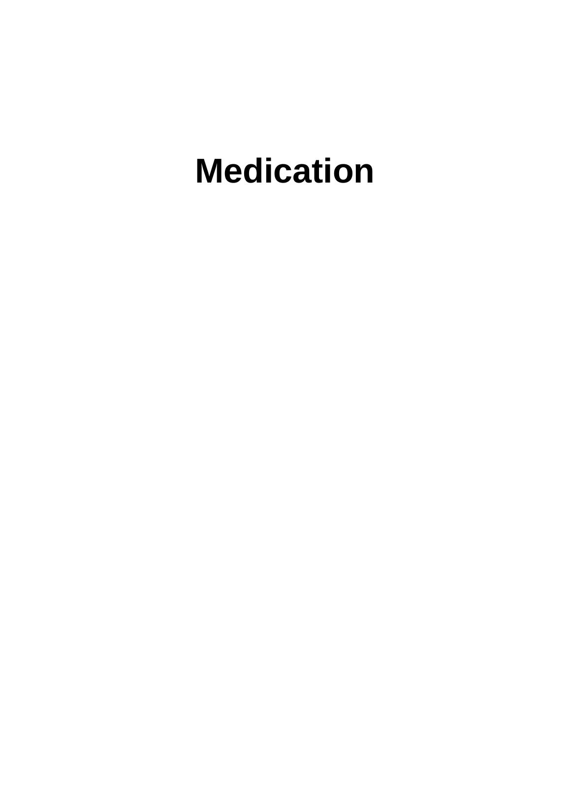 Common Medicines administered in any field_1