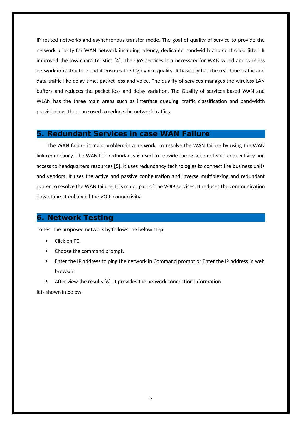 Company Business Requirement Network Project_4