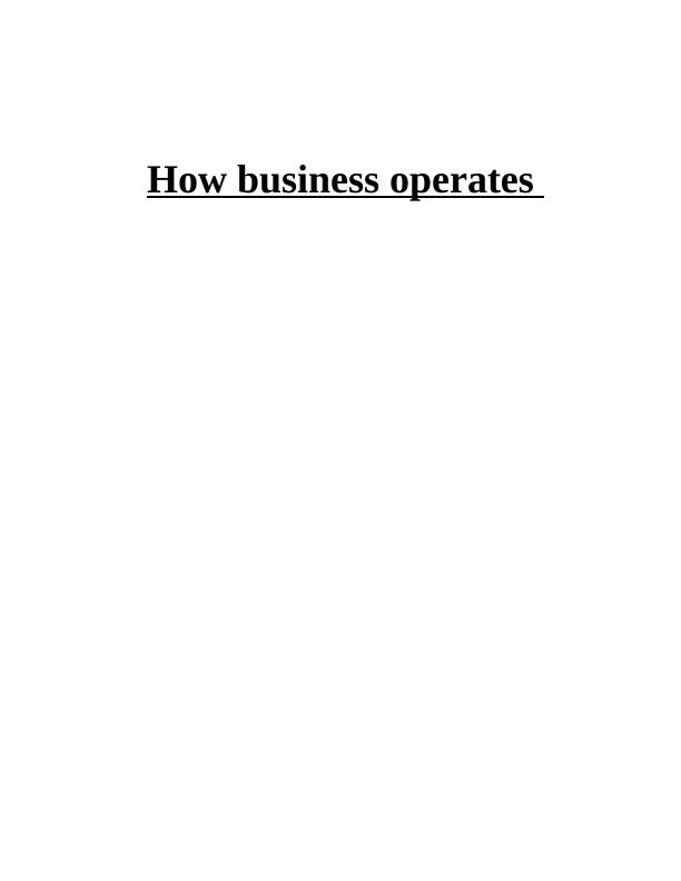 essay on business pdf