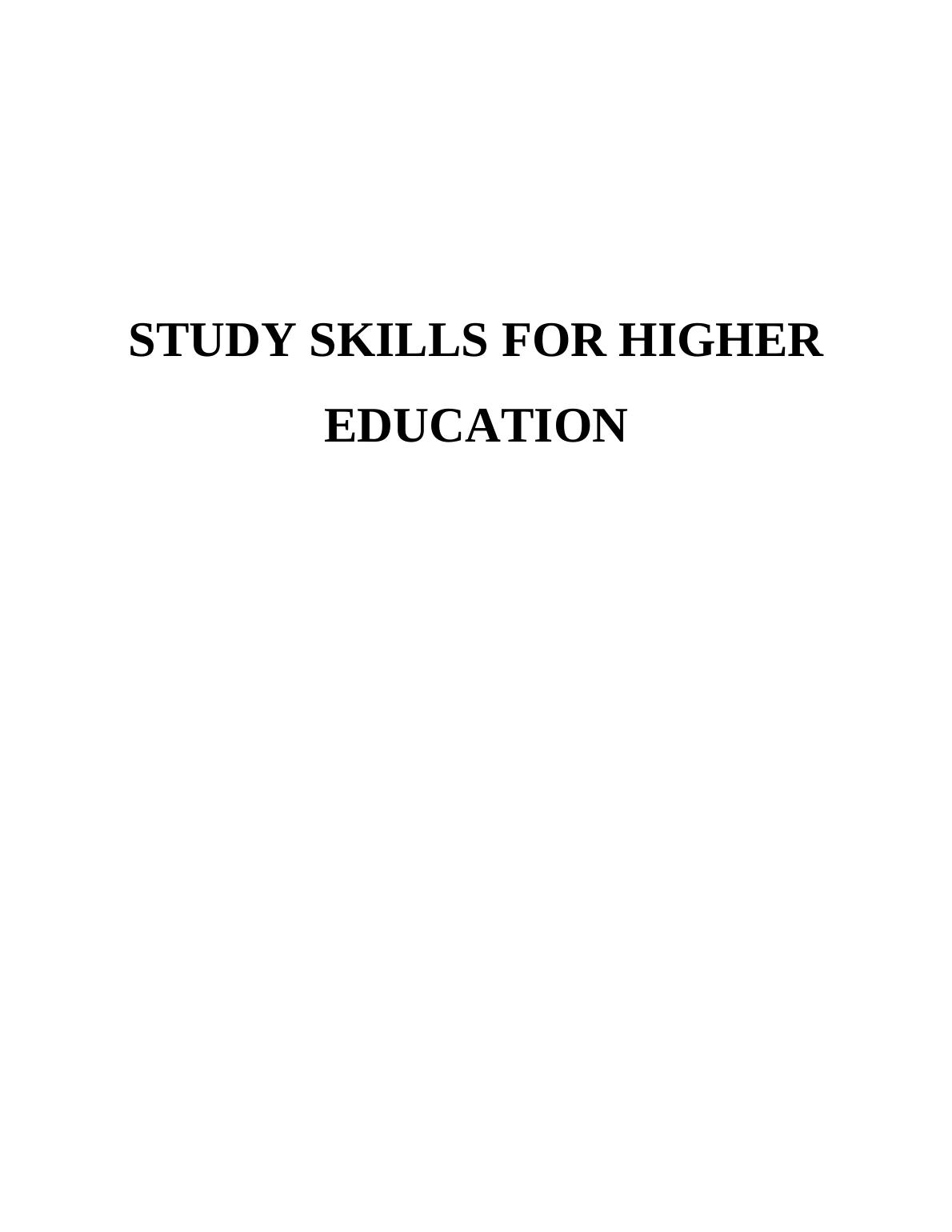 study-skills-for-higher-education