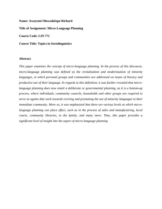 Micro-Language Planning PDF_1
