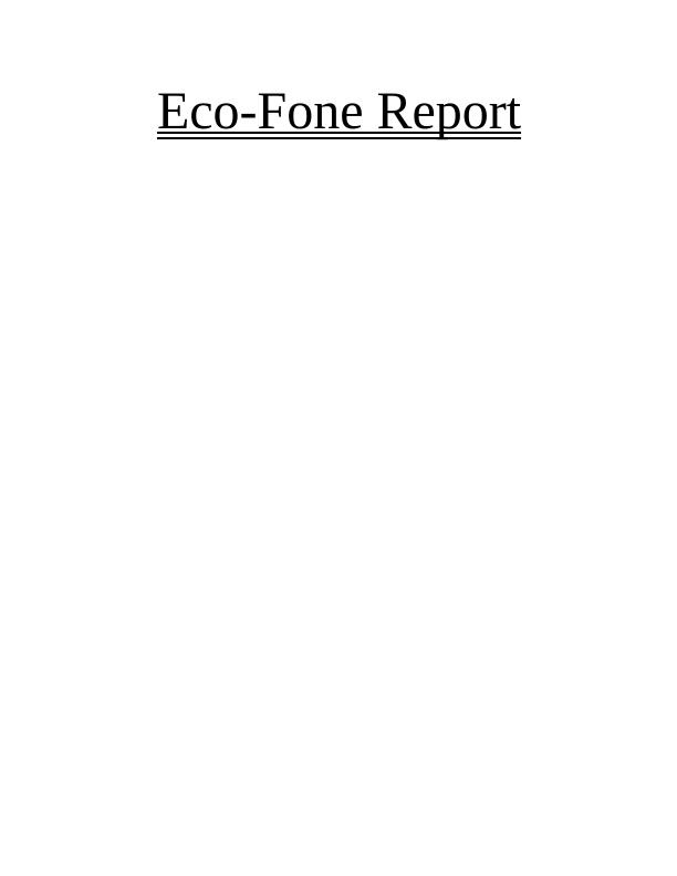 Eco-Fone Report_1