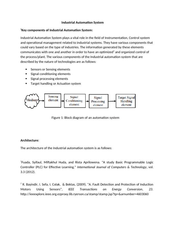 Industrial Automation System PDF_1