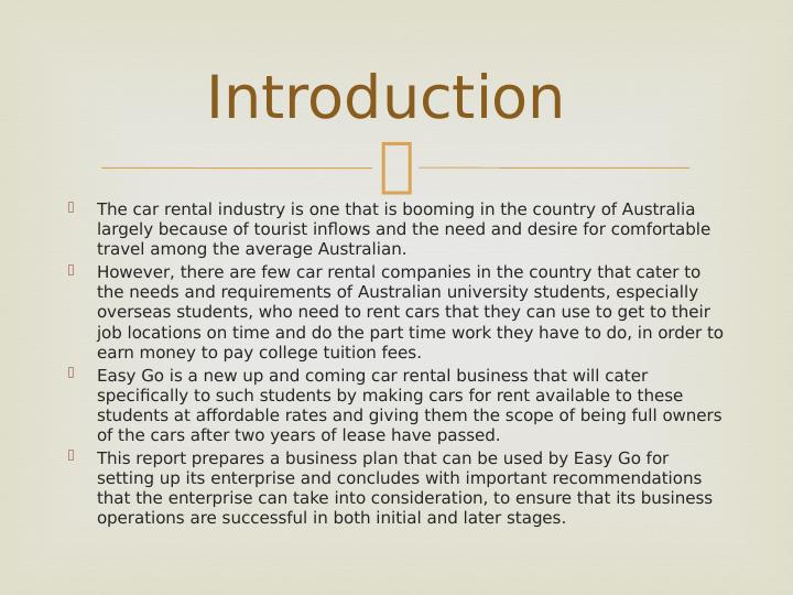 Car Rental Business Plan For Australian University Students_2