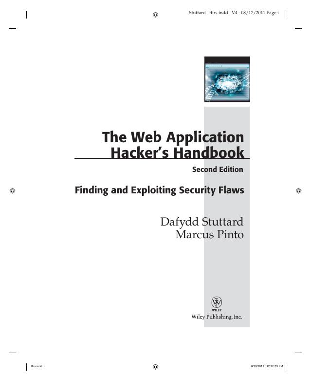 The Web Application Hacker's Handbook: Finding and Exploiting Security Flaws, Second Edition_3