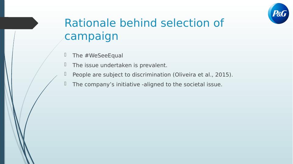 #WeSeeEqual Campaign by P&G: Objectives, Strategy and Success Metrics_3