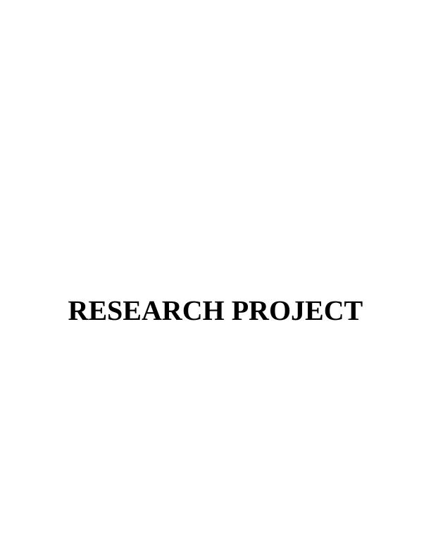Research Project on E banking Services - Barclays_1