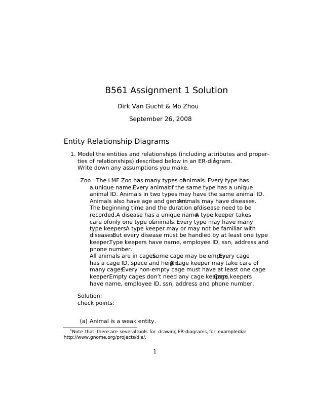 B561 Assignment Relational Databases and Basic SQL_1
