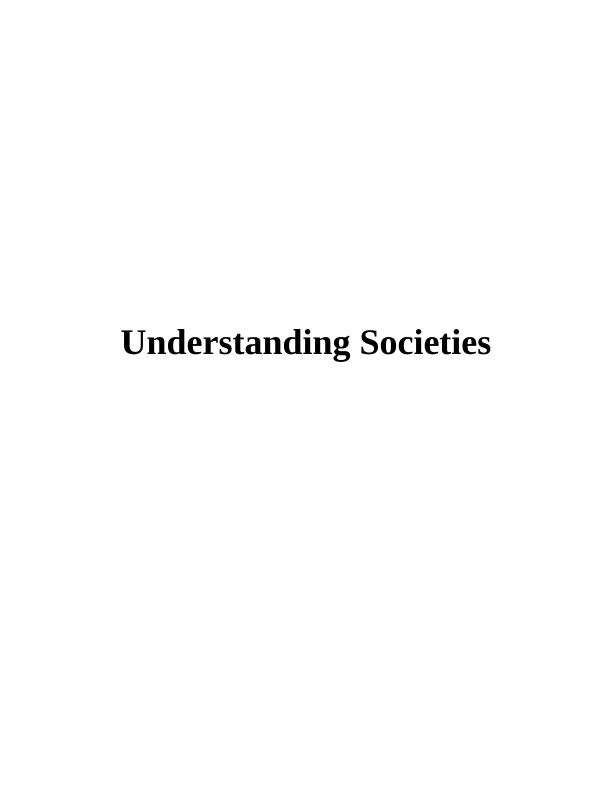 Understanding Societies: Meritocracy and Non-Merit Factors in the Australian Education System_1