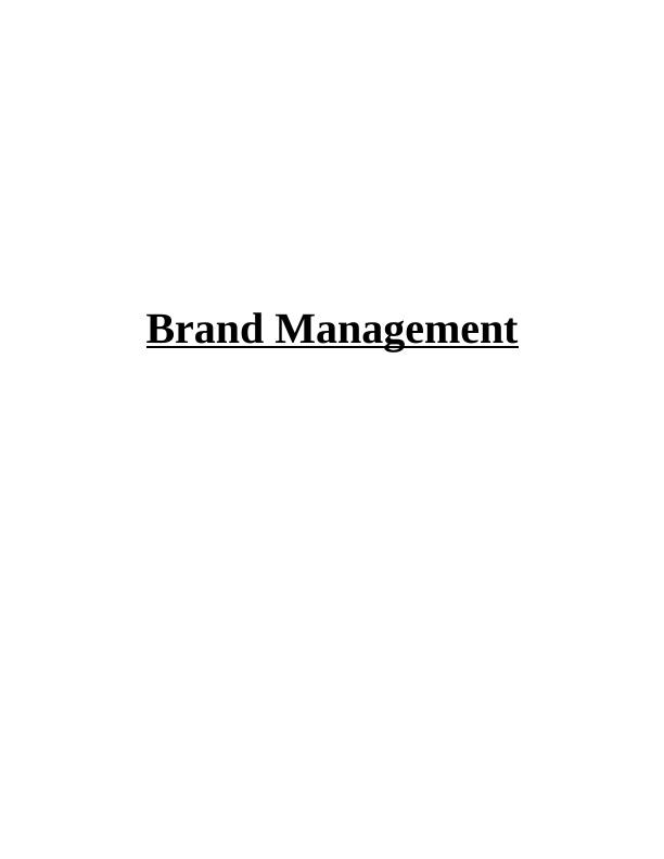 Managing the Brand_1