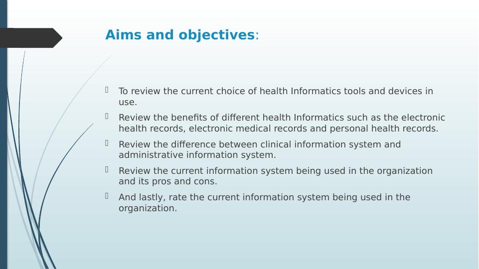 Health Information Systems: A Review of EHR, EMR, and PHR_3
