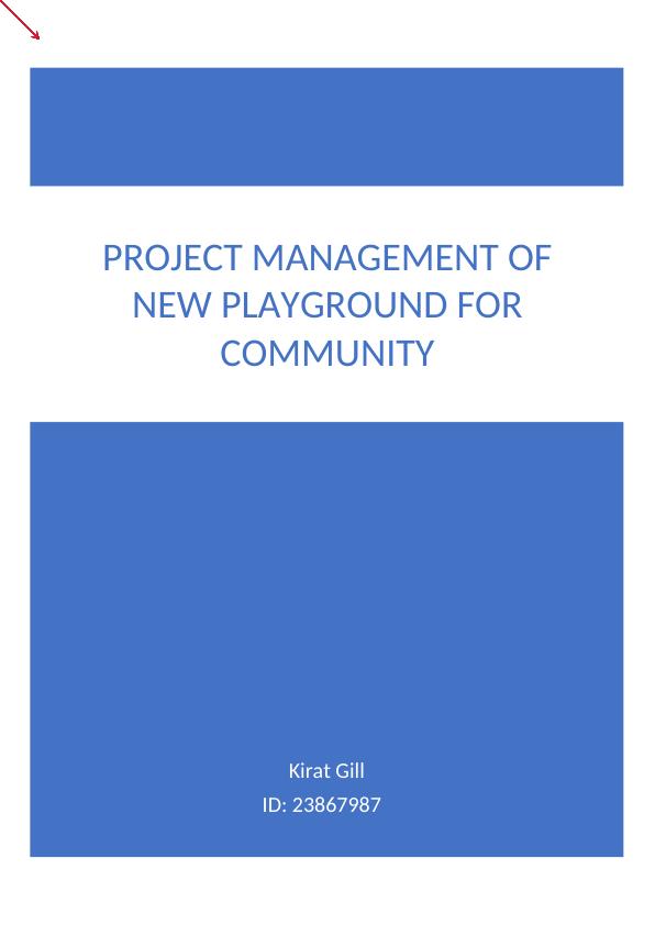 Project Management Plan -Assignment_1