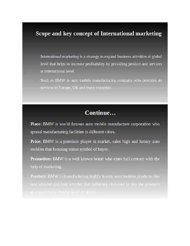 Global vs Local Marketing – Assignment_4