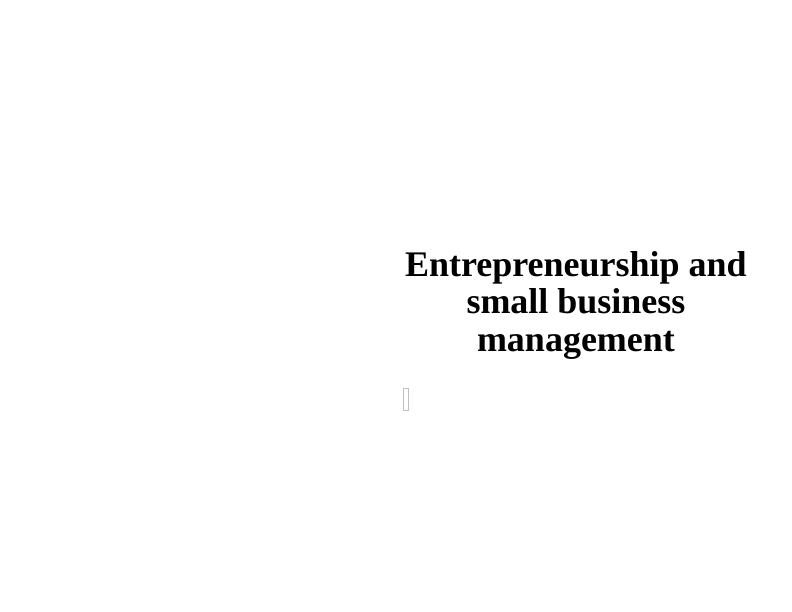 Types of Entrepreneurial Venture and their Relation to Typology_1