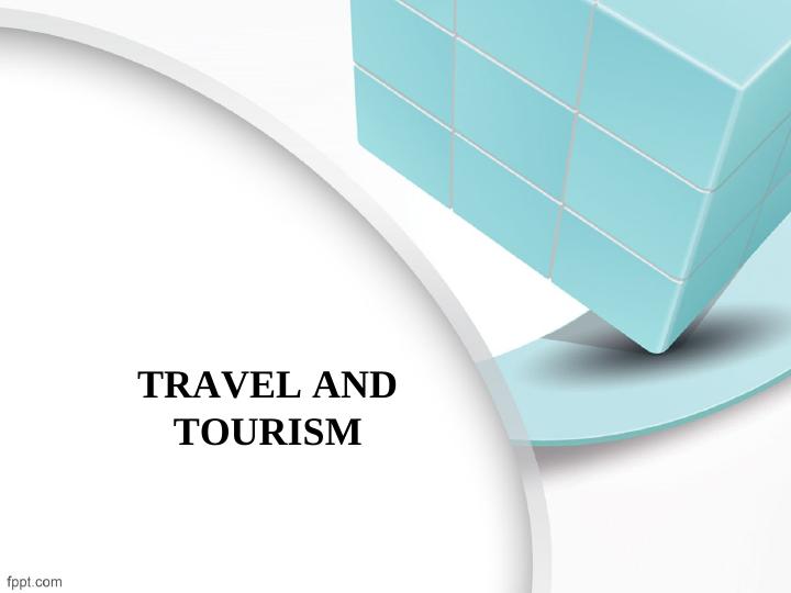 Government and Sponsored Bodies in Travel and Tourism_1