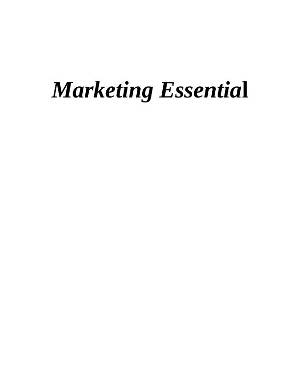 P1 Concept of Marketing Essential - McDonald's_1