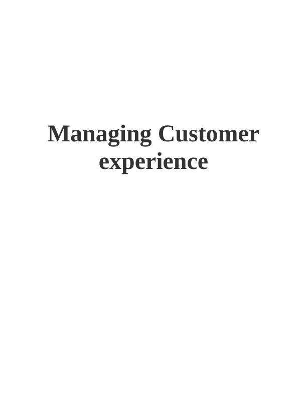 Managing Customer Experience in Hospitality Industry_1