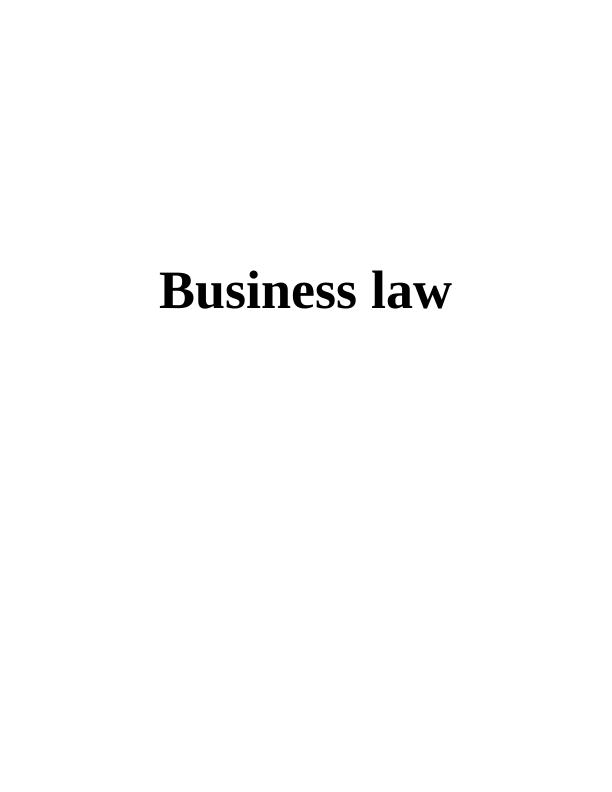 Business Law in English_1