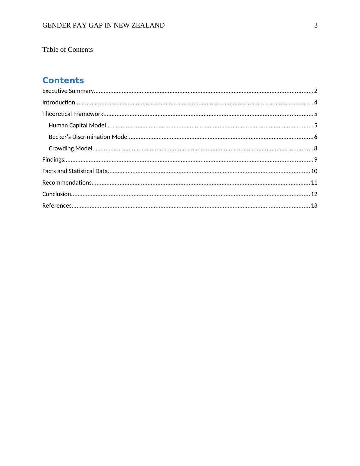 Gender Pay Gap in New Zealand Research 2022