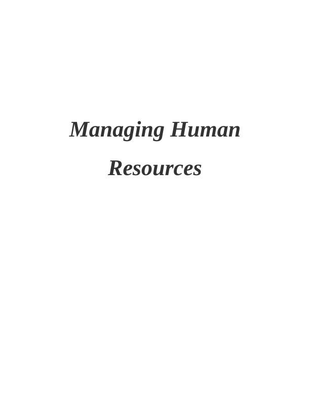 Managing Human Resources_1