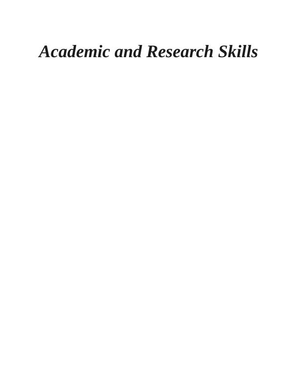 Academic and Research Skills Assignment - (Doc)_1