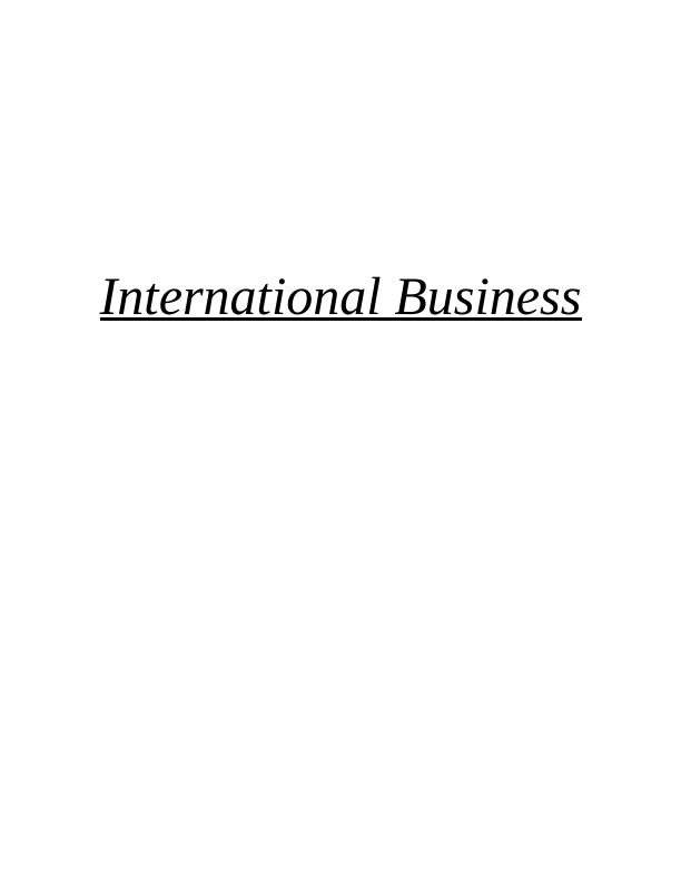 International Business_1