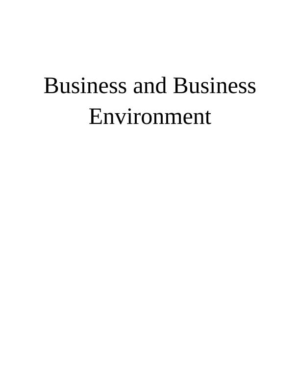 Positive and Negative Impacts of Macro Environment on Business_1