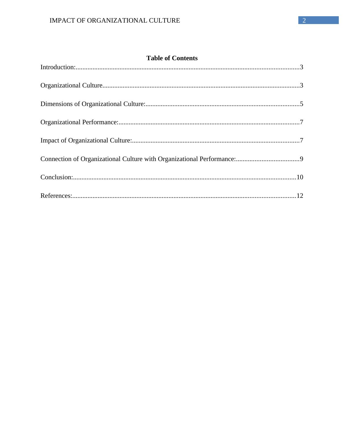 Impact of Organizational Culture Assignment PDF_3