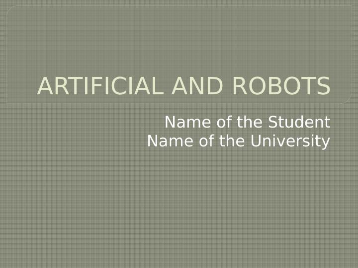Robots and Artificial Intelligence - PDF_1