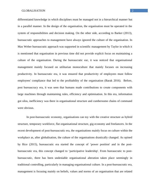 Essay on Globalisation Practices of Managing Culture_3