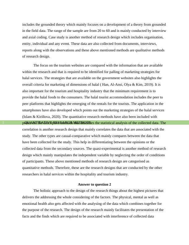 meaning of quantitative research in business studies