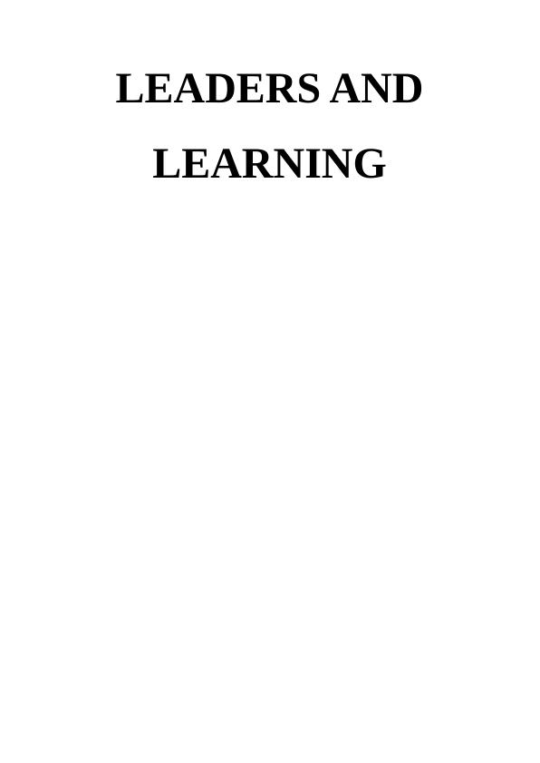 (PDF) Leadership for Learning_1