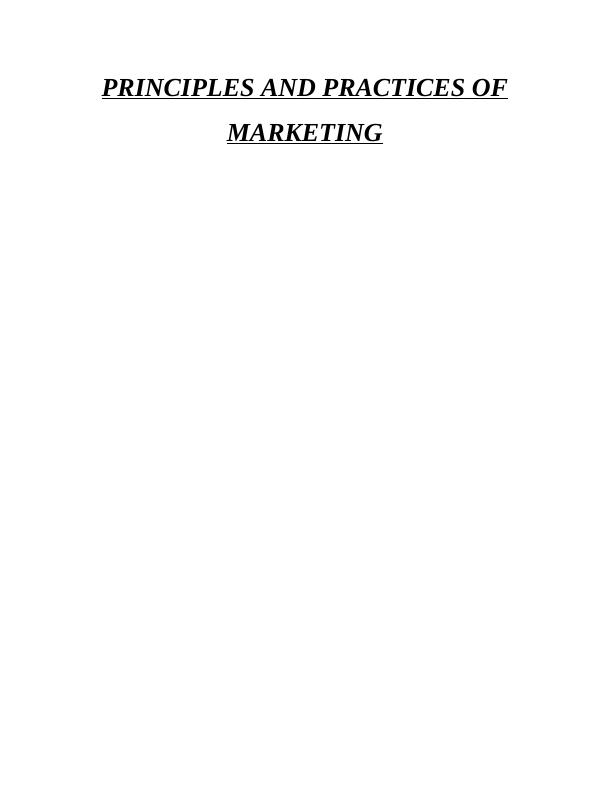 Principles and Practice of Marketing | PDF_1