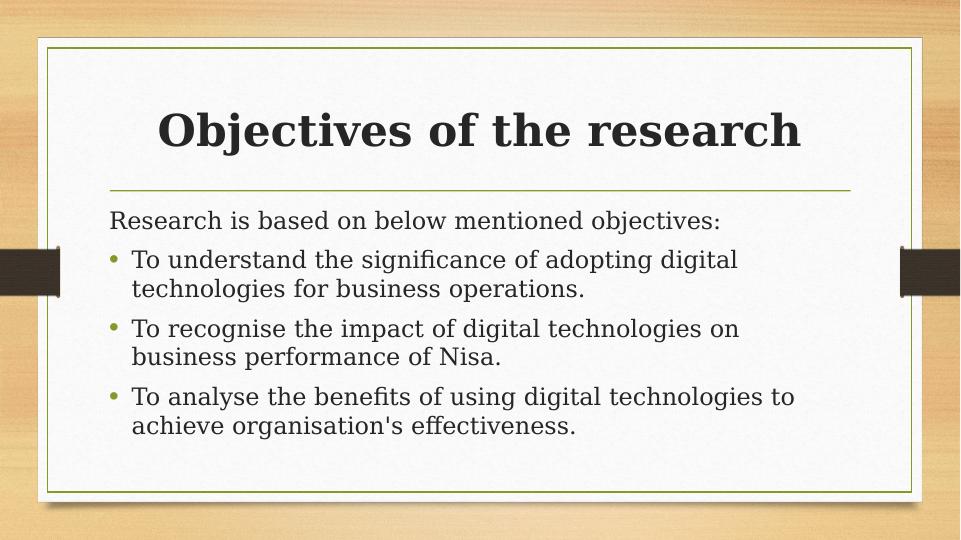 Impact of Digital Technologies on Small and Medium Enterprises: A Case Study on Nisa_3