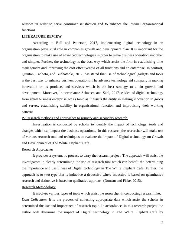 Report on Digital Technology - The White Elephant Cafe_4