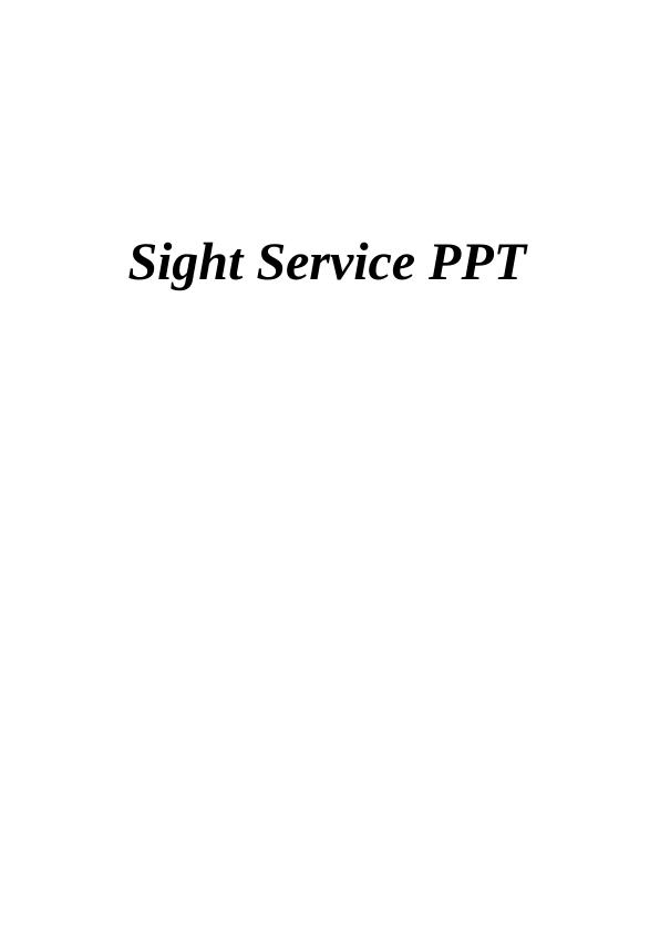 Sight Service Marketing Plan (DOC)_1