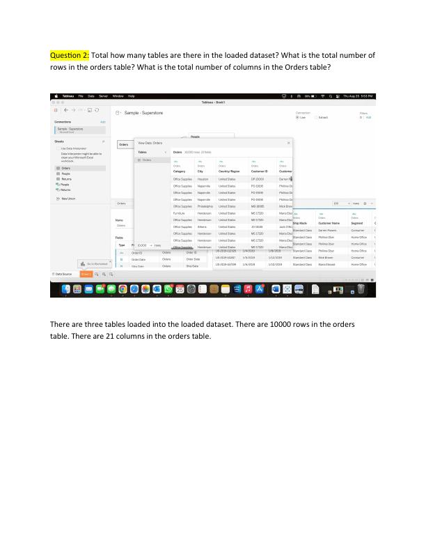 data visualization assignment