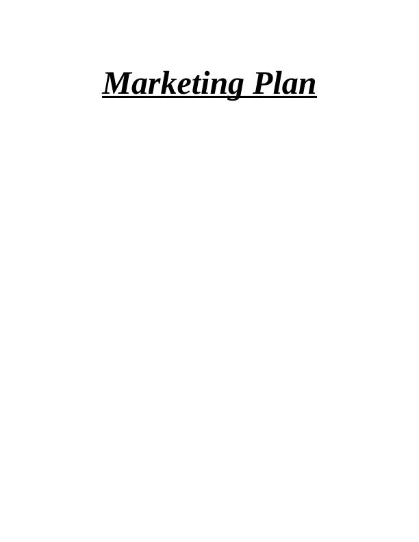 Marketing Plan for Hilton Hotel_1