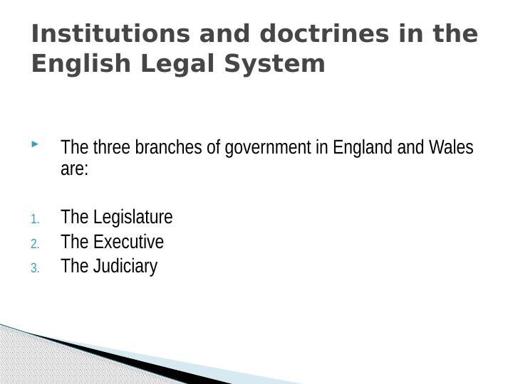 English Legal System: Sources of Law_2