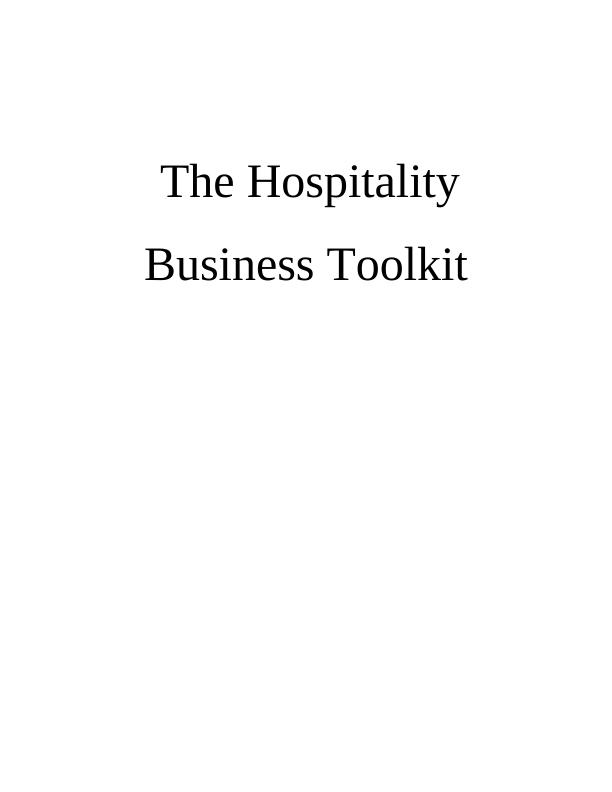 The Hospitality Business Toolkit - Carnival_1