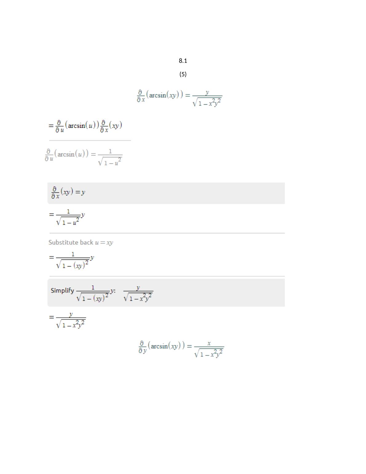 Partial Derivative Definition Formulas And Example