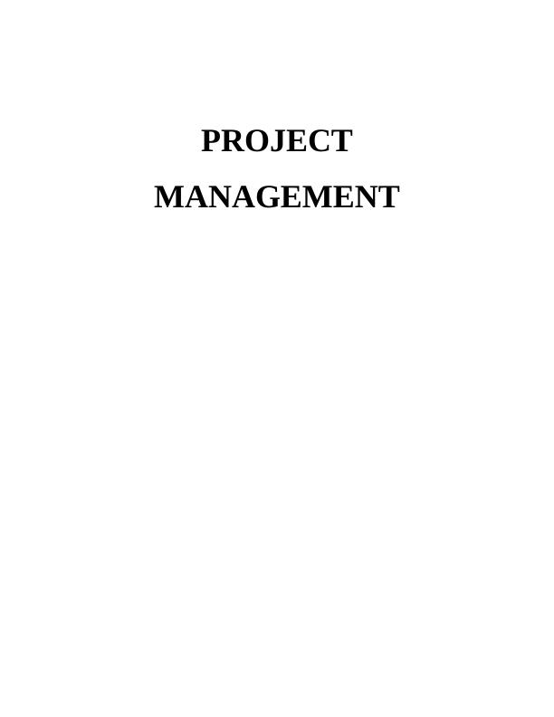 Project Management Sample Assignment (pdf)_1