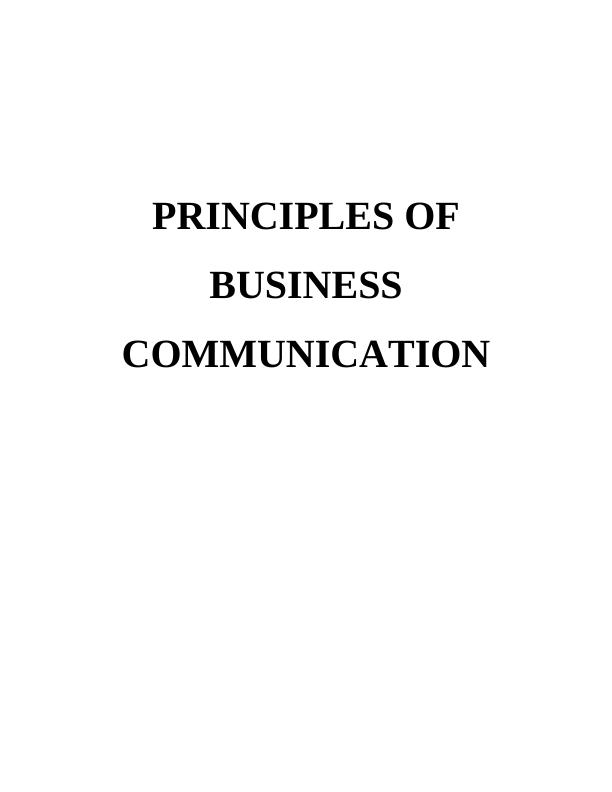 Principles of Business Communication_1