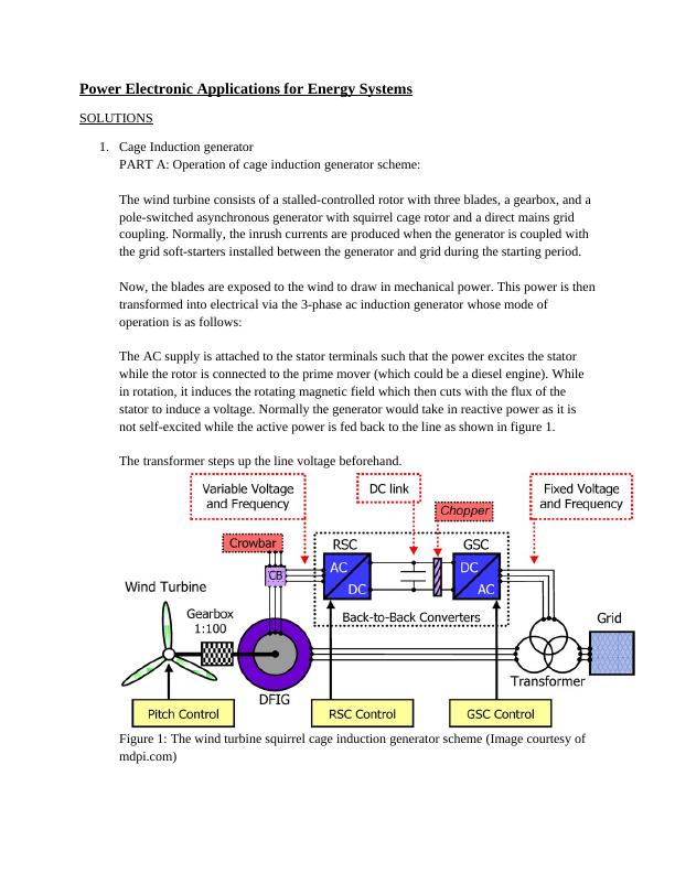Power Electronics : Assignment_1