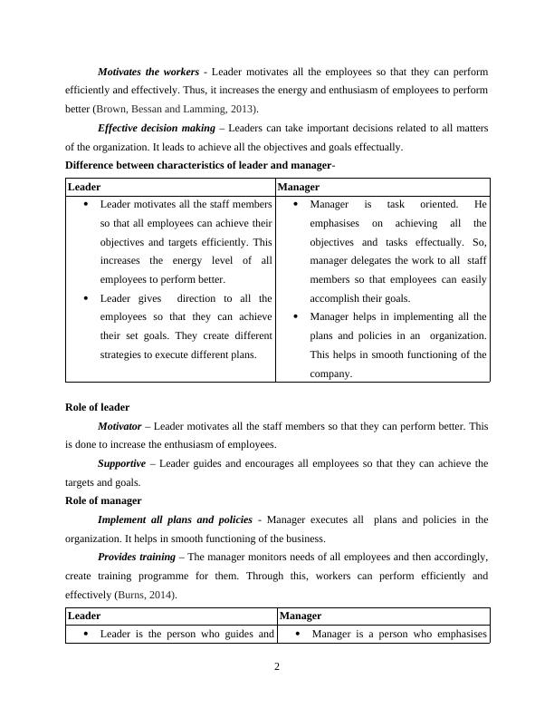 Management and Operations Assignment : Deloitte_4