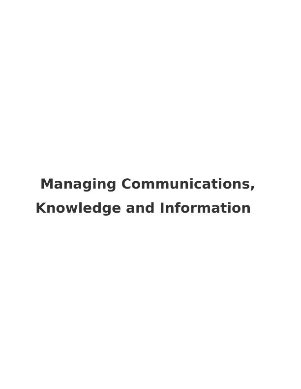 Managing Communications, Knowledge and Information INTRODCTION 3 TASK 14 1.1 Range of decisions to be taken in relation to business start ups_1