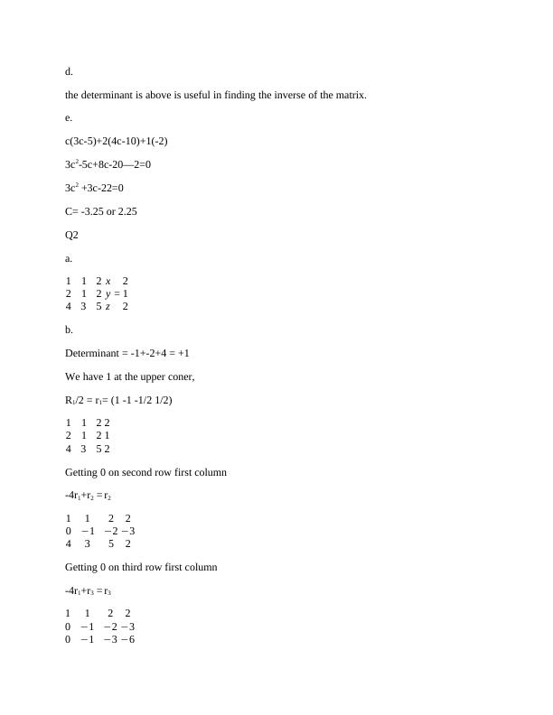 Mathematics Determinants-Assignment_3