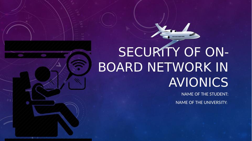 Security of On-board network in avionics_1